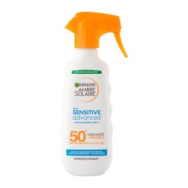 GARNIER Ambre Solaire Sensitive Advanced Spray SPF50+, Αντηλιακό Γαλάκτωμα Κατάλληλο και για Ευαίσθητες Επιδερμίδες - 270ml