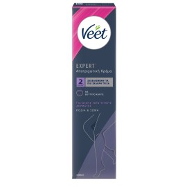 VEET Expert Αποτριχωτική Κρέμα για Όλους τους Τύπους Δέρματος - 200ml