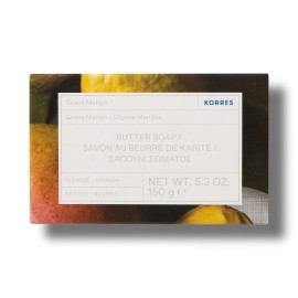 KORRES Butter Soap Guava Mango, Σαπούνι Σώματος με Guava Mango - 150gr