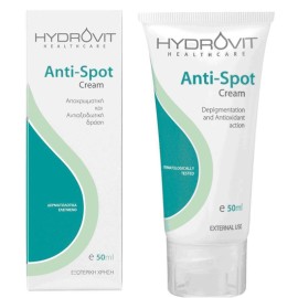 HYDROVIT Anti-Spot Cream, Κρέμα με Αποχρωματική & Αντιοξειδωτική Δράση - 50ml