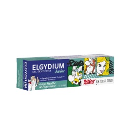 ELGYDIUM Junior Toothpaste Gel, Οδοντόκρεμα με Απαλή Γεύση Μέντας για Παιδιά 7 έως 12 ετών - 50ml