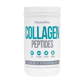 NATURES PLUS Collagen Peptides, Συμπλήρωμα Διατροφής με Πεπτίδια Κολλαγόνου σε Μορφή Σκόνης -294gr