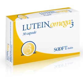 SOOFT ITALIA Lutein Omega 3, Συμπλήρωμα Διατροφής Λουτεΐνης,  Ζεαξανθίνης & Ω3 - 30caps