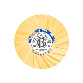 ROGER & GALLET Soap Vanille Soleil, Αναζωογονητικό Σαπούνι 100gr - 1τεμ