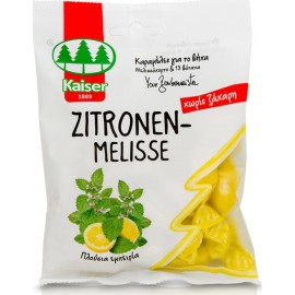 KAISER  Zitronen Melisse, Καραμέλες για το Βήχα με Μελισσόχορτο & 13 Βότανα - 75gr