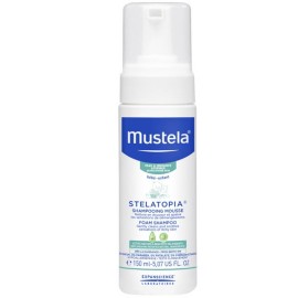 MUSTELA Stelatopia Foam Shampoo, Σαμπουάν σε Μορφή Αφρού Ειδικό για Ατοπικό Δέρμα - 150ml