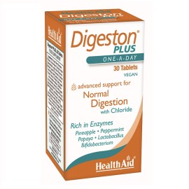 HEALTH AID Digeston Plus, Ένζυμα & Προβιοτικά - 30tabs