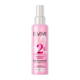 ELVIVE Glycolic Gloss Leave-In Serum, Ορός Λάμψης για Θαμπά Μαλλιά -150ml