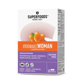 SUPERFOODS Ιπποφαές Woman - 30caps