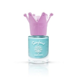 GARDEN Fairyland Nail Polish Mint Jiny 2, Παιδικό Βερνίκι Νυχιών με Άρωμα Φράουλα - 7.5ml