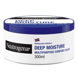 NEUTROGENA Deep Moisture Multi Purpose Comfort Balm, Βάλσαμο Βαθιάς Ενυδάτωσης - 300ml