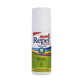 UNI-PHARMA Repel Anti- Lice Prevent Hair Spray, Αντιφθειρικό Σπρέι - 150ml