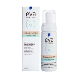 INTERMED Eva Intima Original Mild Foam, Αφρός Καθημερινού Καθαρισμού της Ευαίσθητης Περιοχής - 150ml