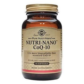 SOLGAR Nutri -nano cOQ-10 - 50softgels