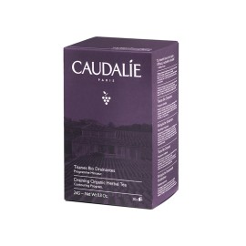 CAUDALIE Draining Organic Herbal Tea, Αποστραγγιστικό & Χαλαρωτικό Μείγμα 5 Βιολογικών Φυτών - 20φακελάκια