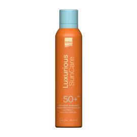 INTERMED Luxurious Suncare Antioxidant Sunscreen Invisible Spray SPF50+,  Διάφανο Αντηλιακό Σπρέι - 200ml