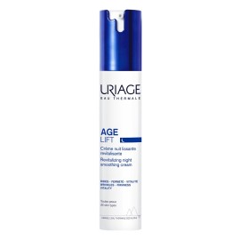 URIAGE Age Lift Revitalizing Night Smoothing Cream, Αντιγηραντική Κρέμα Νύχτας - 40ml
