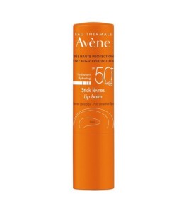 AVENE Stick Levres SPF50, Αντηλιακό Στικ για τα Χείλη - 3g