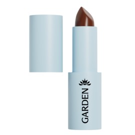 GARDEN Lipstick Velvet Vitamin E & Castor Oil, Κρεμώδες Κραγιόν 516 Cocoa Brown -4gr
