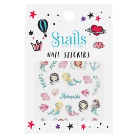 SNAILS Nail Stickers Candy Mermaids, Αυτοκόλλητα Νυχιών