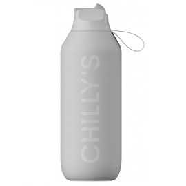 CHILLYS Bottle Series 2 Sport, Μπουκάλι- Θερμός, Granite Grey - 500ml