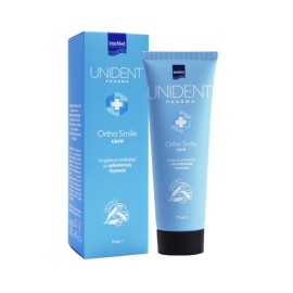 INTERMED Unident Pharma Ortho Smile Care, Οδοντόκρεμα για χρήση σε Συνδιασμό με Ορθοδοντική Θεραπεία - 75ml