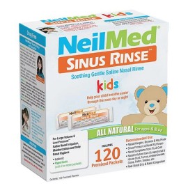 NEIMED Sinus Rinse For Kids, Ανταλλακτικά Ρινικών Πλύσεων για Παιδιά - 120 φακελάκια