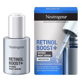 NEUTROGENA Retinol Boost+ Intense Night Serum, Υπερσυμπυκνωμένος Ορός Νυκτός - 30ml