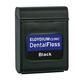 ELGYDIUM Clinic, Οδοντικό Νήμα Black -50m