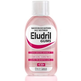 ELUDRIL Gums, Στοματικό Διάλυμα για Ευαίσθητα Ούλα - 500ml