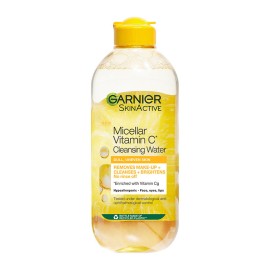 GARNIER Micellar Vitamin C, Νερό Καθαρισμού Micellaire με Βιταμίνη C για Λαμπερή επιδερμίδα - 400ml