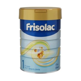 NOYNOY Frisolac 1 Γάλα Για Βρέφη Σε Σκόνη Μέχρι Τον 6ο Μήνα - 800gr
