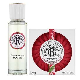 ROGER & GALLET Promo Gingembre Rouge/ Eau de Parfum, Γυναικείο Άρωμα -30ml & ΔΩΡΟ Soap Bar, Μπάρα Σαπουνιού -100gr, 1σετ