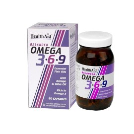 HEALTH AID Omega 3-6-9 - 60caps