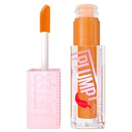 MAYBELLINE Lifter Plump, Lip Plumping Gloss, 008 Hot Honey - 5.4ml