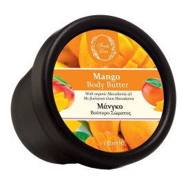 FRESH LINE Body Butter Mango, Βούτυρο Σώματος Μάνγκο - 150ml