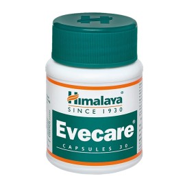 HIMALAYA Evecare, Φυσική Υποστήριξη για τη Γυναικεία Ορμονική Ισορροπία -30caps