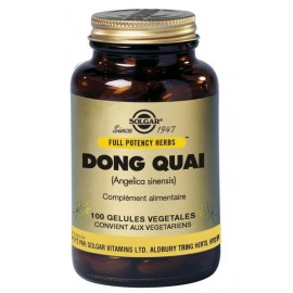 SOLGAR Dong Quai - 100caps