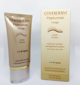 COVERDERM Peptumax Visage Cream, Αντιρυτιδική Κρέμα Προσώπου - 40ml