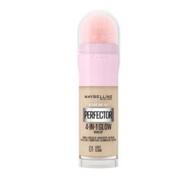 MAYBELLINE Instant Anti Age Perfector 4in1 Glow Makeup για Λαμπερή Επιδερμίδα, 01 Light - 20ml