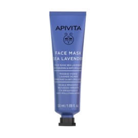 APIVITA Face Mask Sea Lavender, Μάσκα Προσώπου με Θαλάσσια Λεβάντα - 50ml