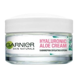 GARNIER Hyaluronic Aloe Cream, Κρέμα Ενυδάτωσης Προσώπου με Αλόη & Υαλουρονικό Οξύ - 50ml