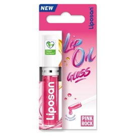LIPOSAN Lip Oil Gloss, Pink Rock, Ενυδατικό Στικ Χειλιών - 5,5ml