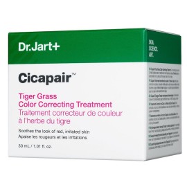 DR. JART+ Cicapair Tiger Grass Color Correcting Treatment, Κρέμα Προσώπου που Εξουδετερώνει Άμεσα την Ερυθρότητα & Εξομαλύνει τον Τόνο της Επιδερμίδας - 30ml