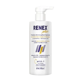FROIKA RENEX Plus Shampoo, Πισσούχο Αντιπιτυριδικό Σαμπουάν - 400ml