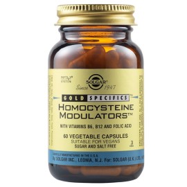 SOLGAR Homocysteine Modulators - 60veg. caps