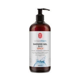 VICAN Wise Men Shower Gel, Spicy, Ανδρικό Αφρόλουτρο - 500ml