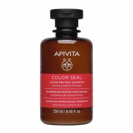 APIVITA Color Seal, Color Protect Shampoo, Σαμπουάν Προστασίας Χρώματος - 250ml