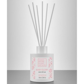 SANKO SCENT Reed Diffuser Baby Glory, Αρωματικό Χώρου με Στικς - 125ml