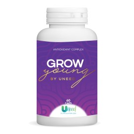 UNEED Grow Young Συμπλήρωμα Διατροφής για την Αντιγήρανση - 60caps